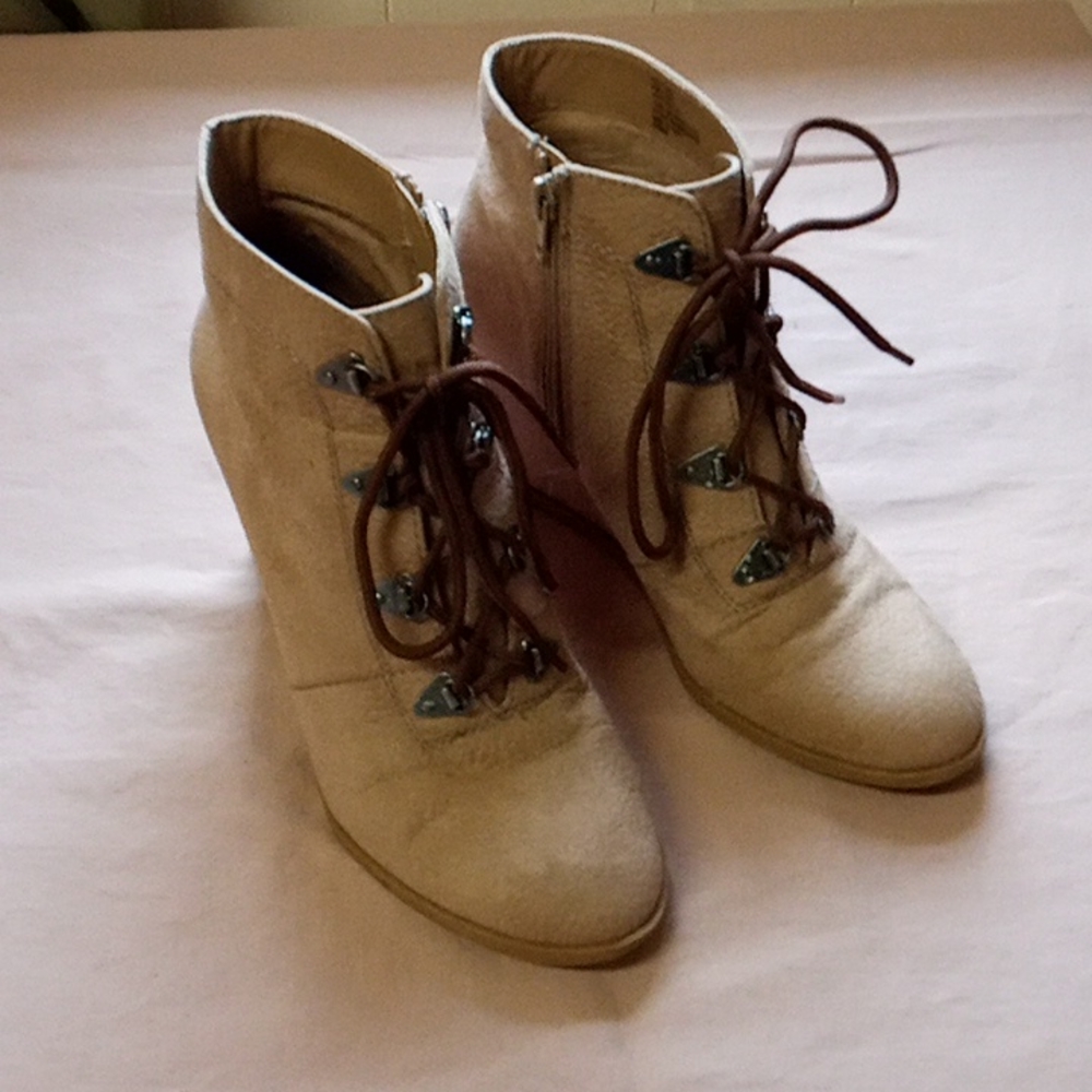 Unlisted Wedge booties